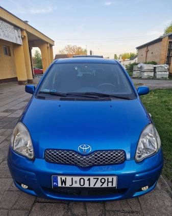 Toyota Yaris cena 7900 przebieg: 260000, rok produkcji 2003 z Piła małe 352